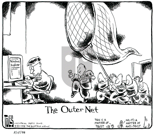 Tom Toles on Friday May 15, 1998 Comic Strip