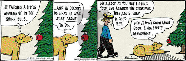 Overboard on Friday December 11, 2015 Comic Strip