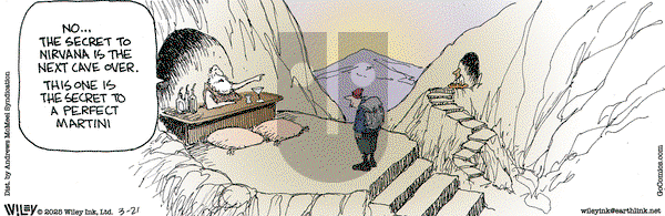 Non Sequitur on Friday March 21, 2025 Comic Strip