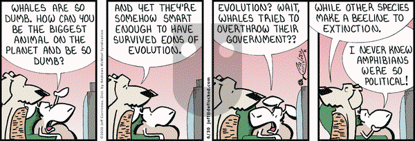 DeFlocked on Tuesday June 30, 2020 Comic Strip