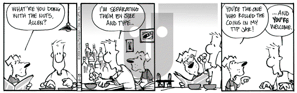 Barkeater Lake on Friday June 22, 2012 Comic Strip