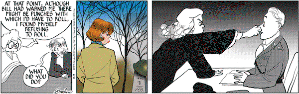 9 Chickweed Lane on Monday December 9, 2013 Comic Strip