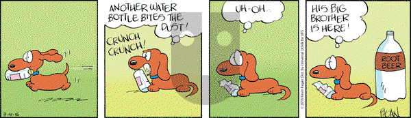 Drabble on Monday March 14, 2016 Comic Strip