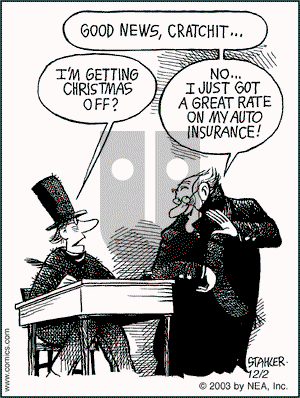 Moderately Confused on Tuesday December 2, 2003 Comic Strip