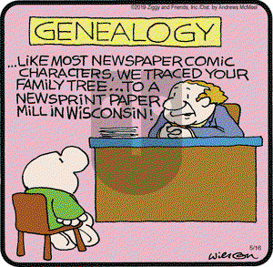 Ziggy on Thursday May 16, 2019 Comic Strip