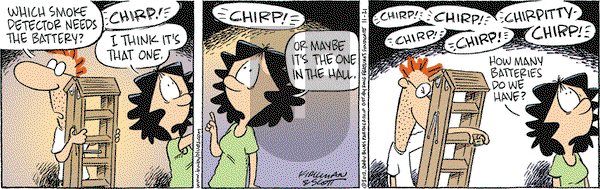 Baby Blues on Wednesday November 21, 2012 Comic Strip