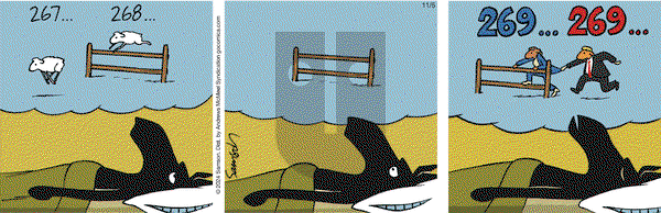 Dark Side of the Horse - Tuesday November 5, 2024 Comic Strip