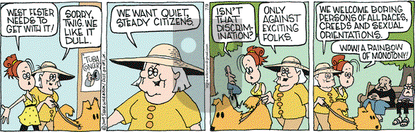 Family Tree on Thursday July 9, 2009 Comic Strip