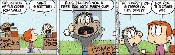 Baby Blues on Saturday November 13, 2021 Comic Strip