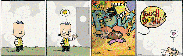 Wallace the Brave on Wednesday October 17, 2018 Comic Strip