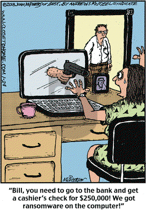 Close to Home on Wednesday January 24, 2018 Comic Strip