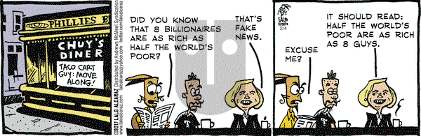 La Cucaracha on Saturday February 4, 2017 Comic Strip