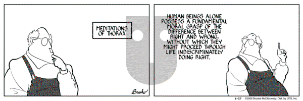 9 Chickweed Lane on Tuesday June 27, 2006 Comic Strip