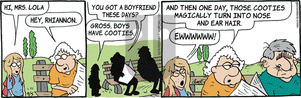 Lola on Tuesday September 5, 2017 Comic Strip