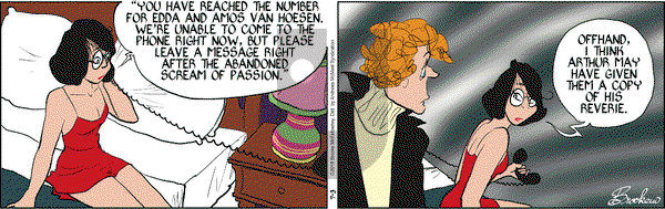9 Chickweed Lane on Tuesday July 3, 2018 Comic Strip