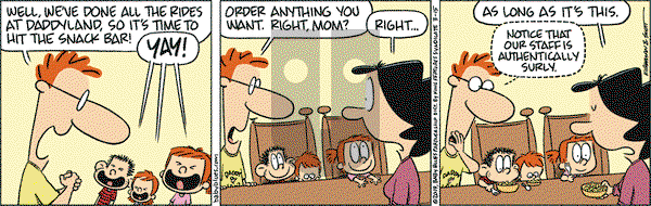 Baby Blues on Friday March 15, 2019 Comic Strip