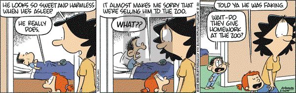 Baby Blues on Thursday August 30, 2018 Comic Strip