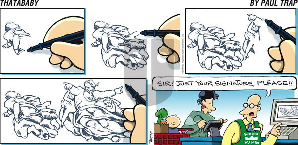 Thatababy on Sunday August 16, 2015 Comic Strip