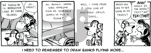 Barkeater Lake on Friday May 16, 2025 Comic Strip