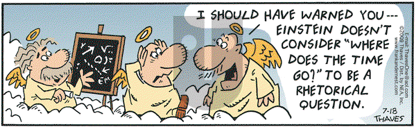 Frank and Ernest on Saturday July 18, 2009 Comic Strip
