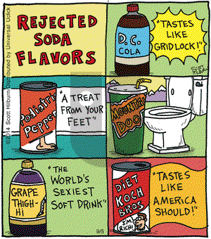 The Argyle Sweater on Friday September 5, 2014 Comic Strip