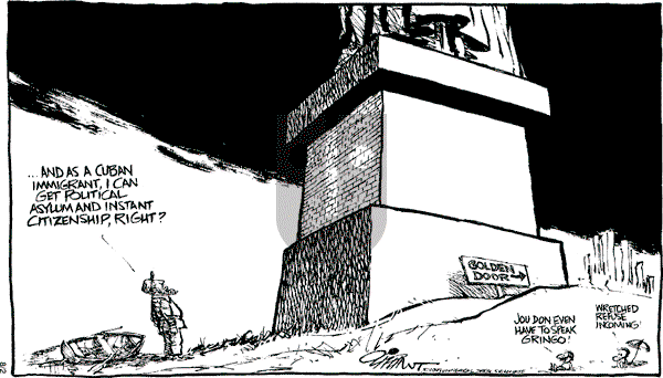 Pat Oliphant - Monday August 2, 1993 Comic Strip
