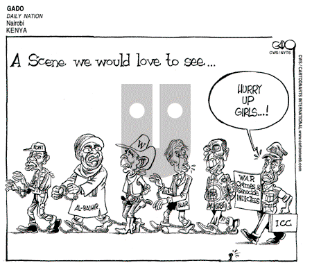 ViewsAfrica on Tuesday March 17, 2009 Comic Strip