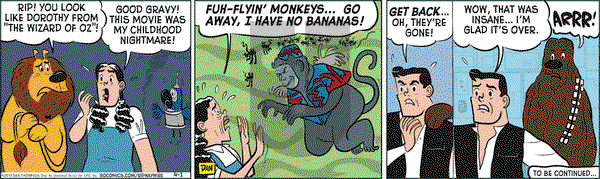 Rip Haywire on Wednesday April 1, 2015 Comic Strip