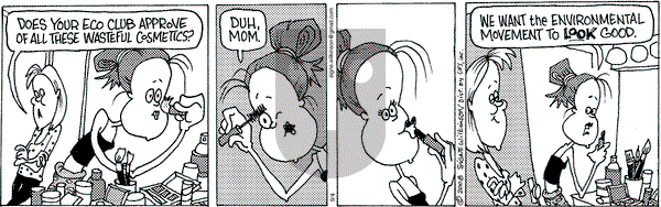 Family Tree on Thursday September 4, 2008 Comic Strip