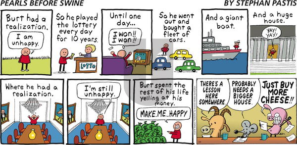 Pearls Before Swine on Sunday May 6, 2018 Comic Strip