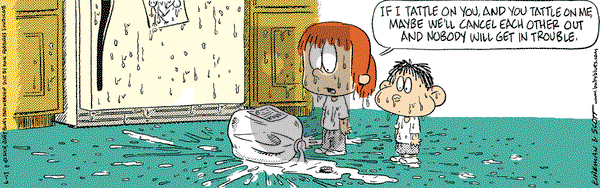 Baby Blues on Tuesday June 17, 2003 Comic Strip