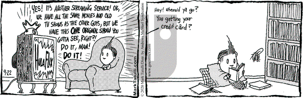 Lio on Tuesday September 22, 2020 Comic Strip