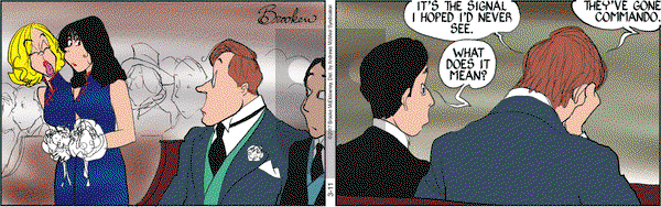 9 Chickweed Lane on Saturday March 11, 2017 Comic Strip