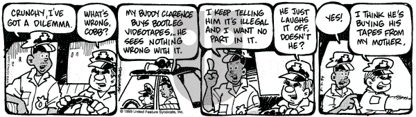 JumpStart - Friday May 7, 1999 Comic Strip