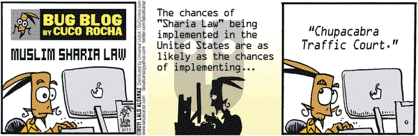 La Cucaracha on Thursday August 11, 2011 Comic Strip