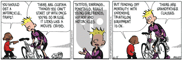 Frazz on Wednesday June 15, 2005 Comic Strip