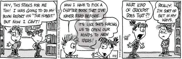 Heart of the City on Thursday October 2, 2014 Comic Strip
