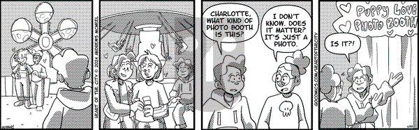 Heart of the City on Thursday March 28, 2024 Comic Strip