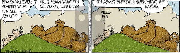 The Grizzwells on Thursday May 9, 2019 Comic Strip