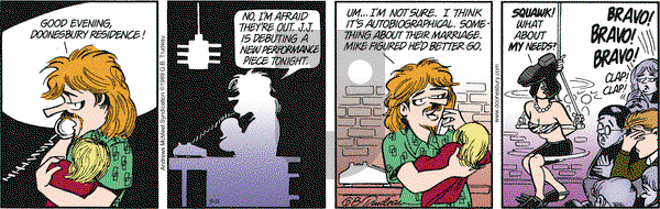 Doonesbury on Monday September 11, 2017 Comic Strip