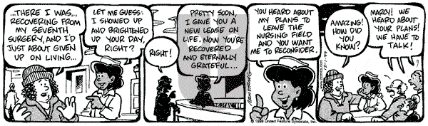 JumpStart on Wednesday December 1, 1999 Comic Strip