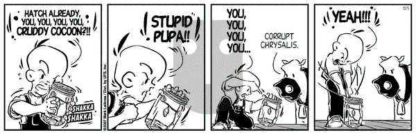 Cow and Boy Classics on Friday October 5, 2007 Comic Strip