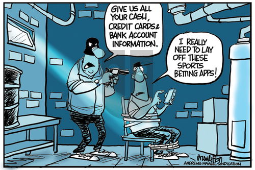 Win, Lose, Drew on Friday March 28, 2025 Comic Strip