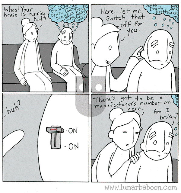 Lunarbaboon on Tuesday March 19, 2019 Comic Strip