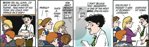 Doonesbury on Tuesday April 25, 2017 Comic Strip