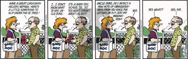 Doonesbury on Saturday January 23, 2016 Comic Strip