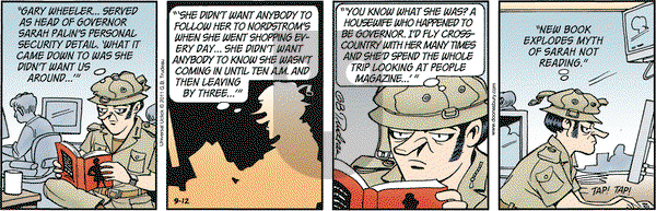 Doonesbury on Monday September 12, 2011 Comic Strip