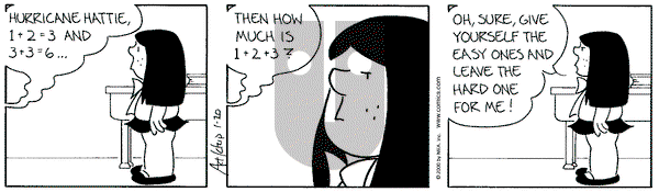 The Born Loser on Friday January 21, 2000 Comic Strip