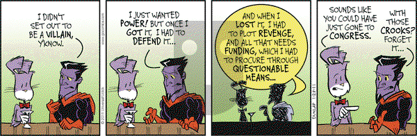Ink Pen on Friday January 28, 2011 Comic Strip