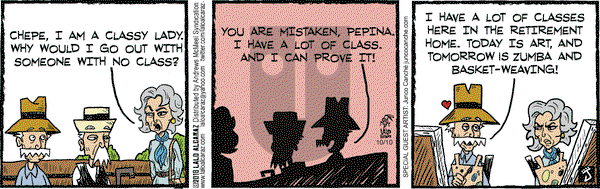 La Cucaracha on Wednesday October 10, 2018 Comic Strip